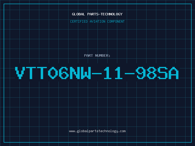 Aviation Part VTT06NW-11-98SA