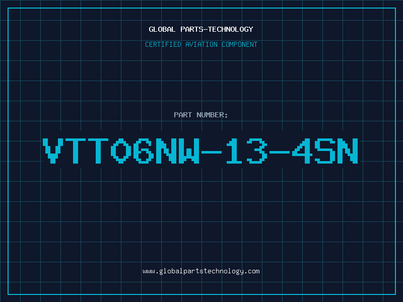 Aviation Part VTT06NW-13-4SN