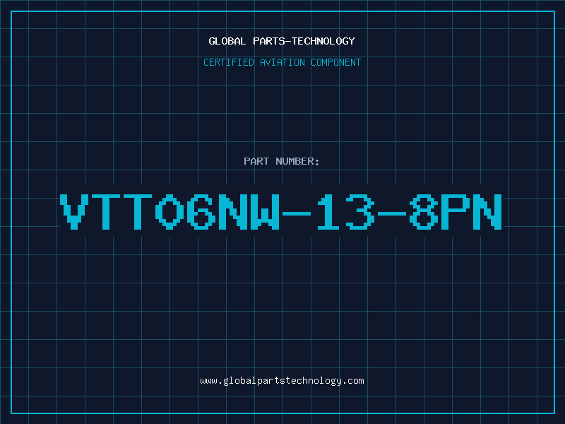 Aviation Part VTT06NW-13-8PN