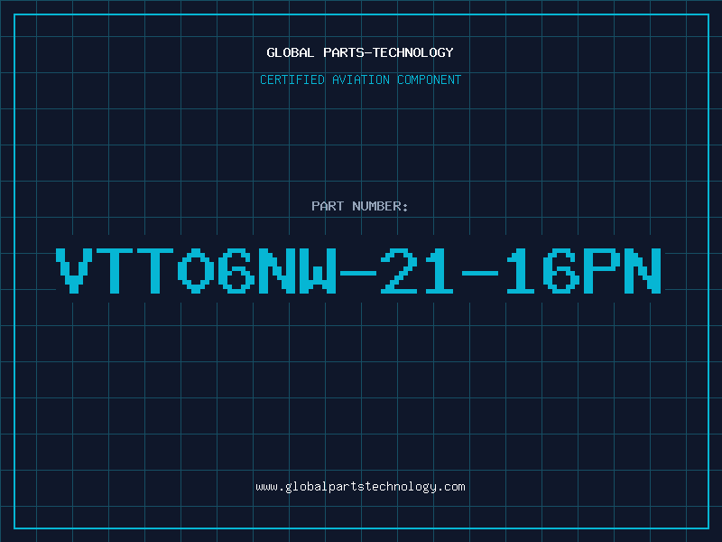 Aviation Part VTT06NW-21-16PN