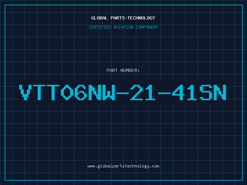 Aviation Part VTT06NW-21-41SN