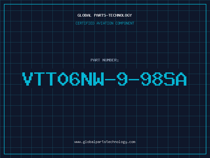 Aviation Part VTT06NW-9-98SA