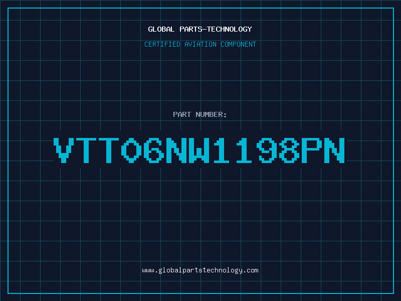 Aviation Part VTT06NW1198PN
