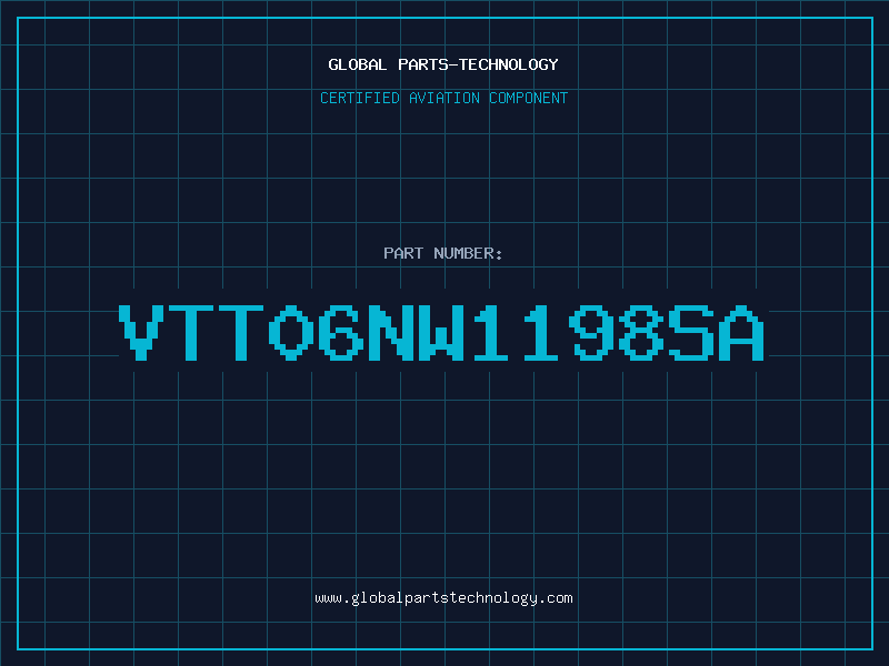 Aviation Part VTT06NW1198SA