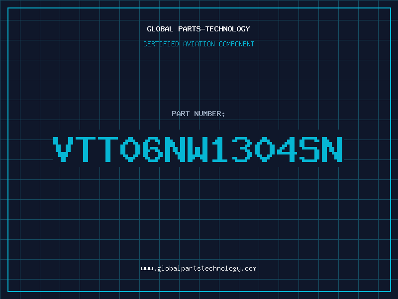 Aviation Part VTT06NW1304SN