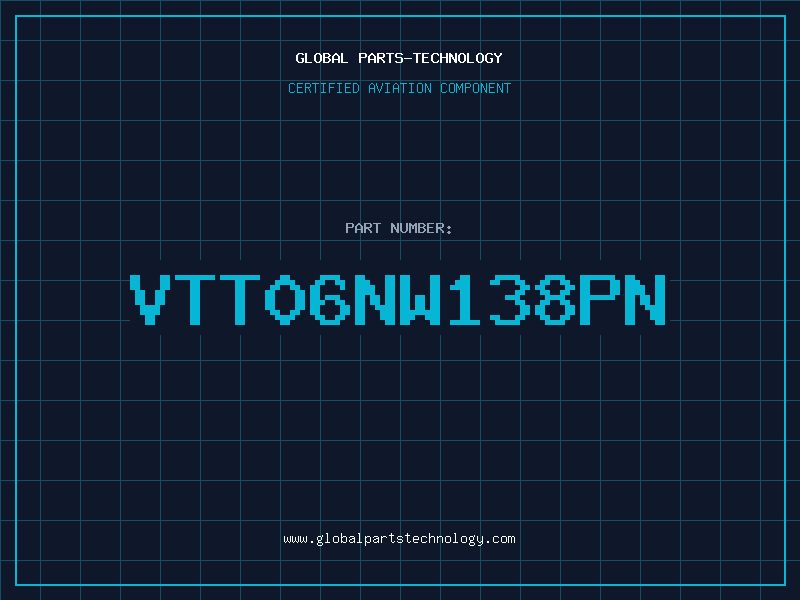 Aviation Part VTT06NW138PN