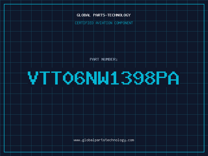 Aviation Part VTT06NW1398PA