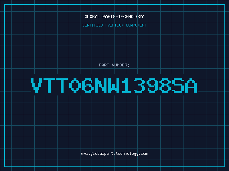Aviation Part VTT06NW1398SA