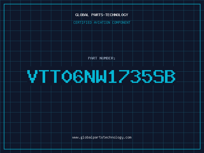 Aviation Part VTT06NW1735SB