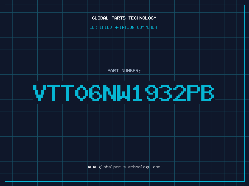 Aviation Part VTT06NW1932PB