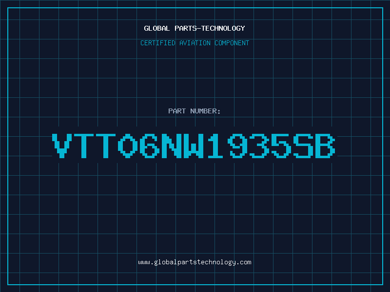 Aviation Part VTT06NW1935SB