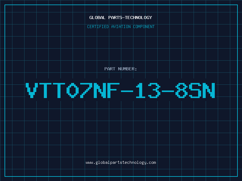 Aviation Part VTT07NF-13-8SN