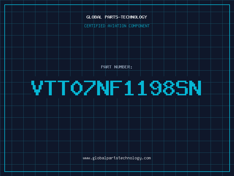 Aviation Part VTT07NF1198SN