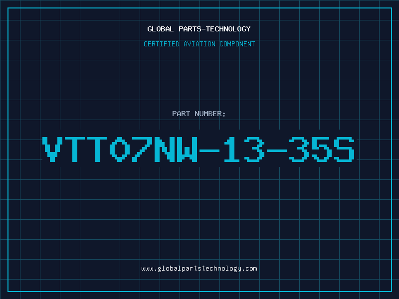 Aviation Part VTT07NW-13-35S