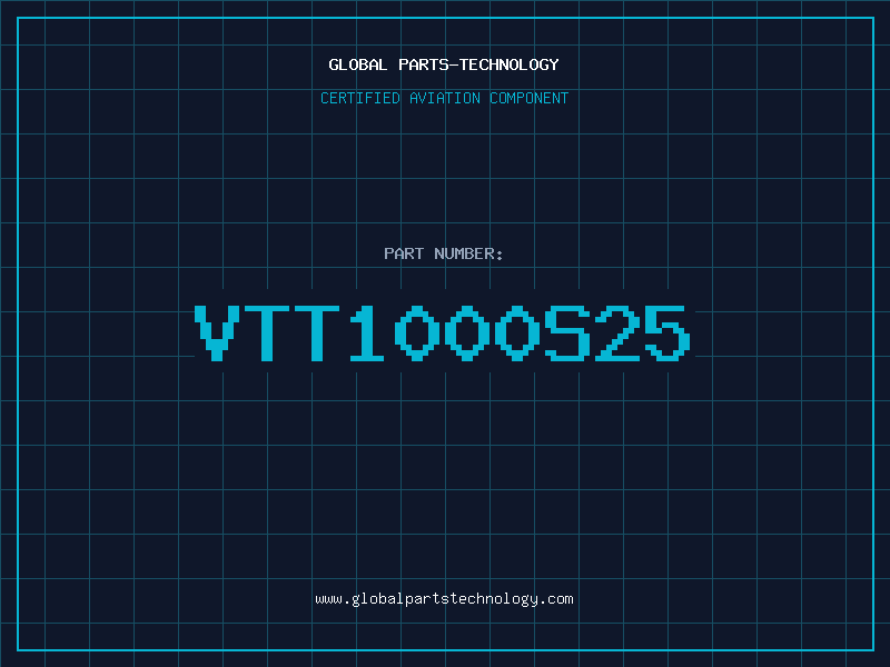 Aviation Part VTT1000S25