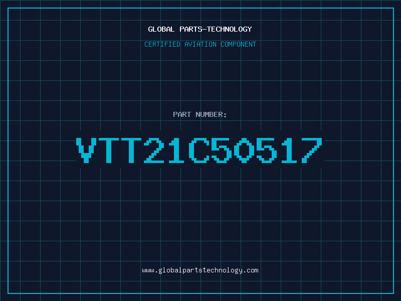 Aviation Part VTT21C50517