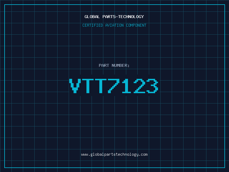 Aviation Part VTT7123