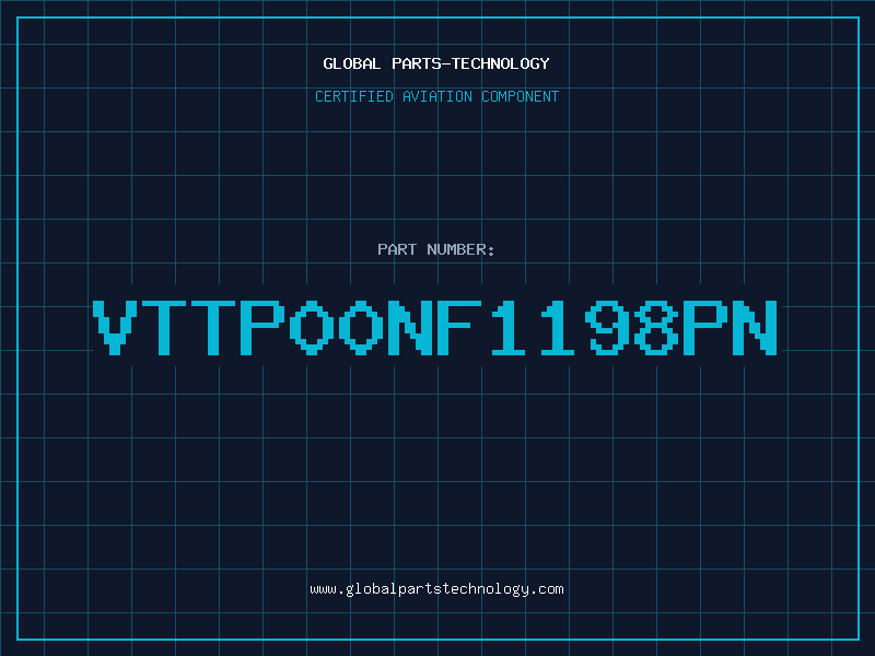 Aviation Part VTTP00NF1198PN