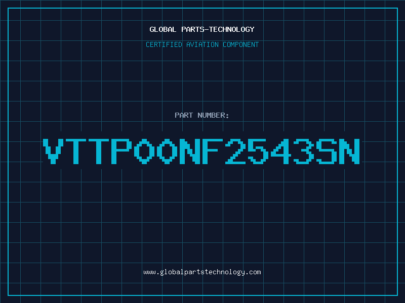 Aviation Part VTTP00NF2543SN