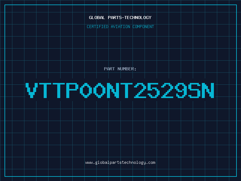 Aviation Part VTTP00NT2529SN