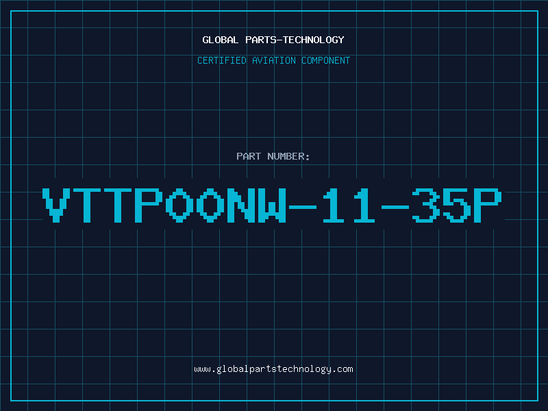 Aviation Part VTTP00NW-11-35P