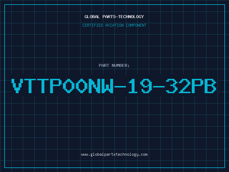Aviation Part VTTP00NW-19-32PB