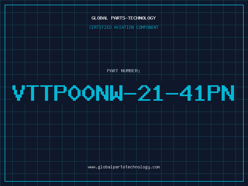 Aviation Part VTTP00NW-21-41PN