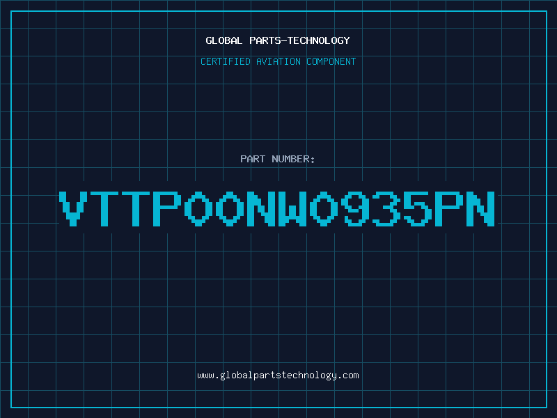 Aviation Part VTTP00NW0935PN