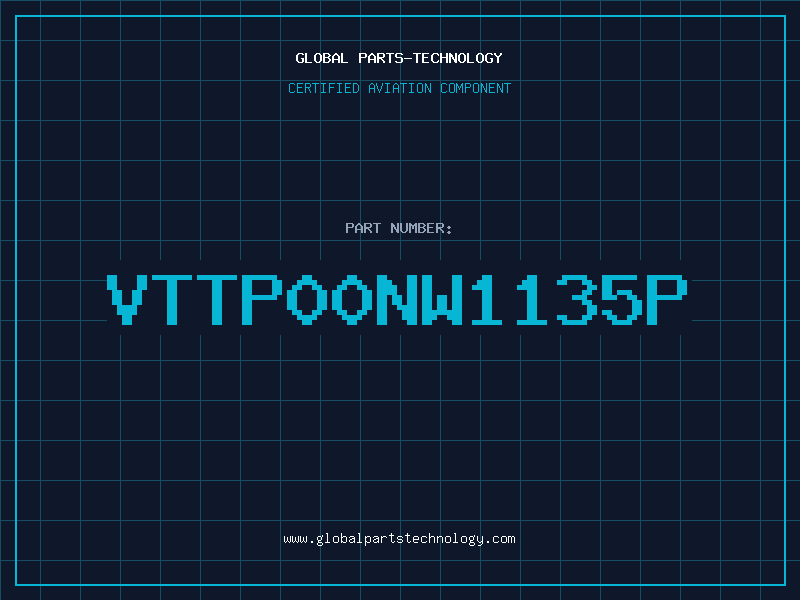 Aviation Part VTTP00NW1135P