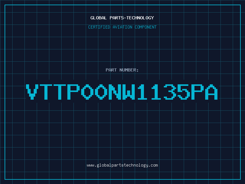 Aviation Part VTTP00NW1135PA