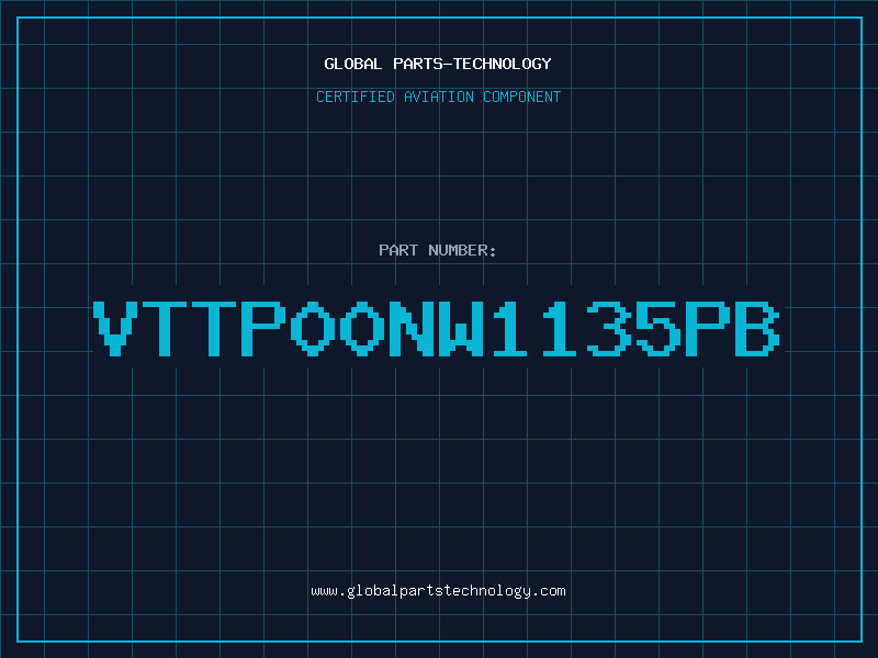 Aviation Part VTTP00NW1135PB