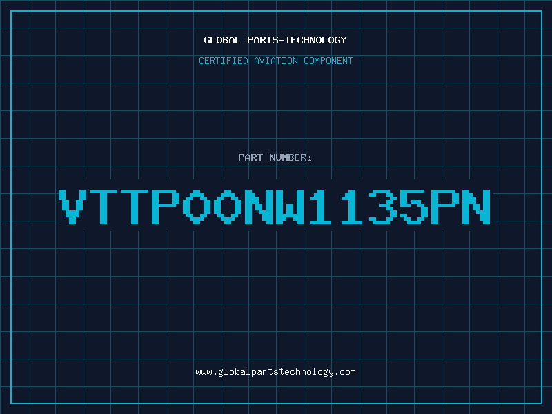 Aviation Part VTTP00NW1135PN