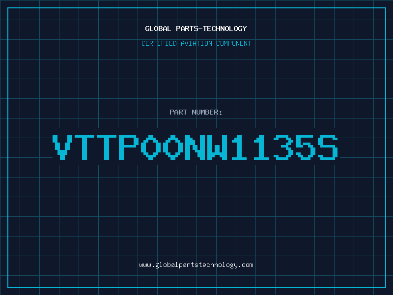 Aviation Part VTTP00NW1135S