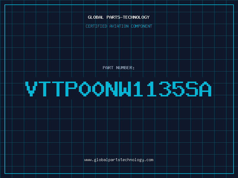 Aviation Part VTTP00NW1135SA