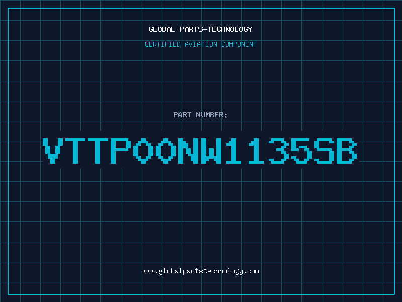 Aviation Part VTTP00NW1135SB