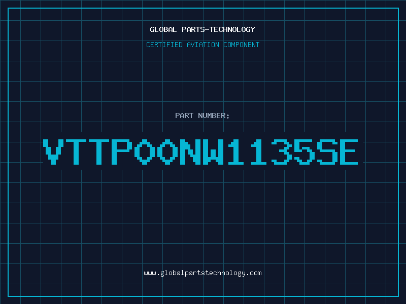 Aviation Part VTTP00NW1135SE
