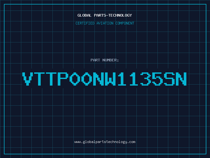 Aviation Part VTTP00NW1135SN