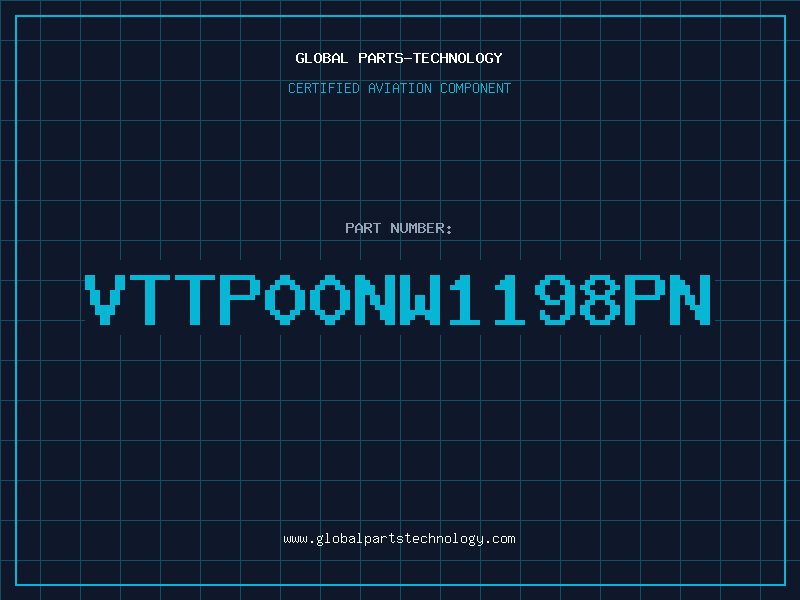 Aviation Part VTTP00NW1198PN