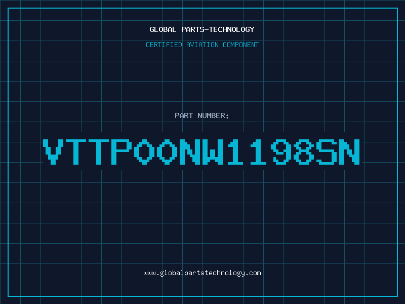 Aviation Part VTTP00NW1198SN