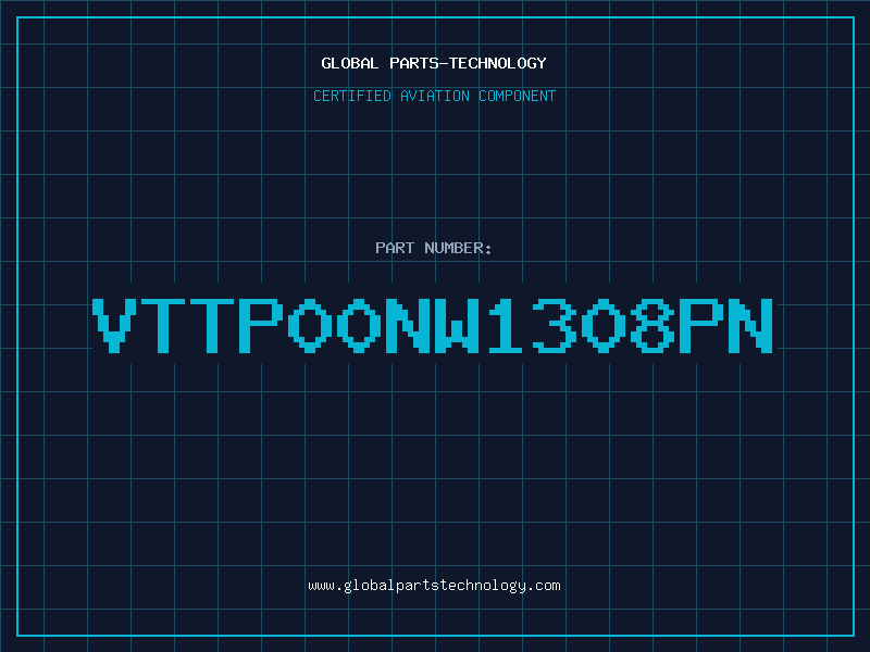 Aviation Part VTTP00NW1308PN