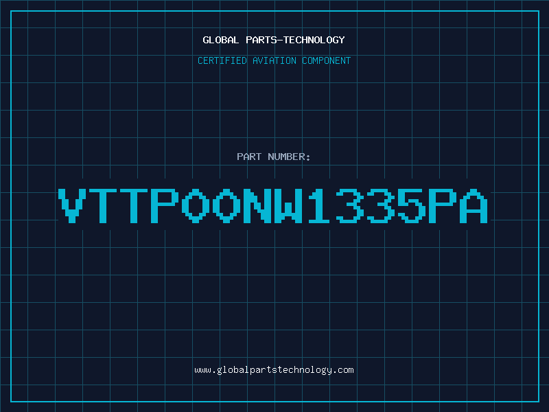 Aviation Part VTTP00NW1335PA