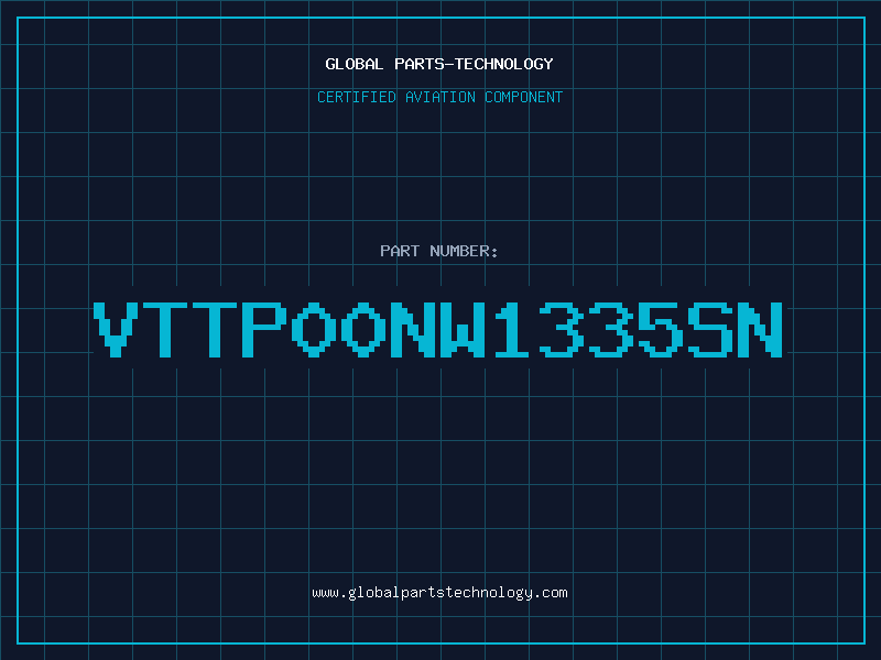 Aviation Part VTTP00NW1335SN