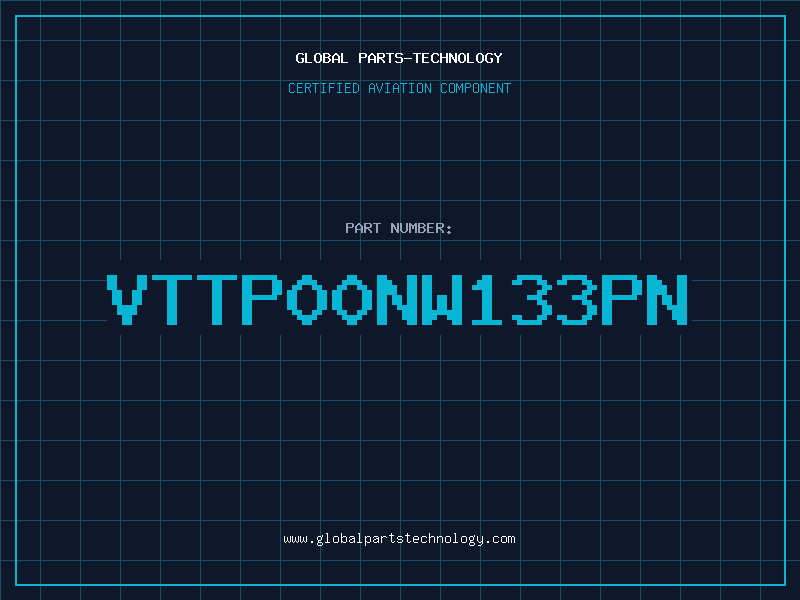 Aviation Part VTTP00NW133PN