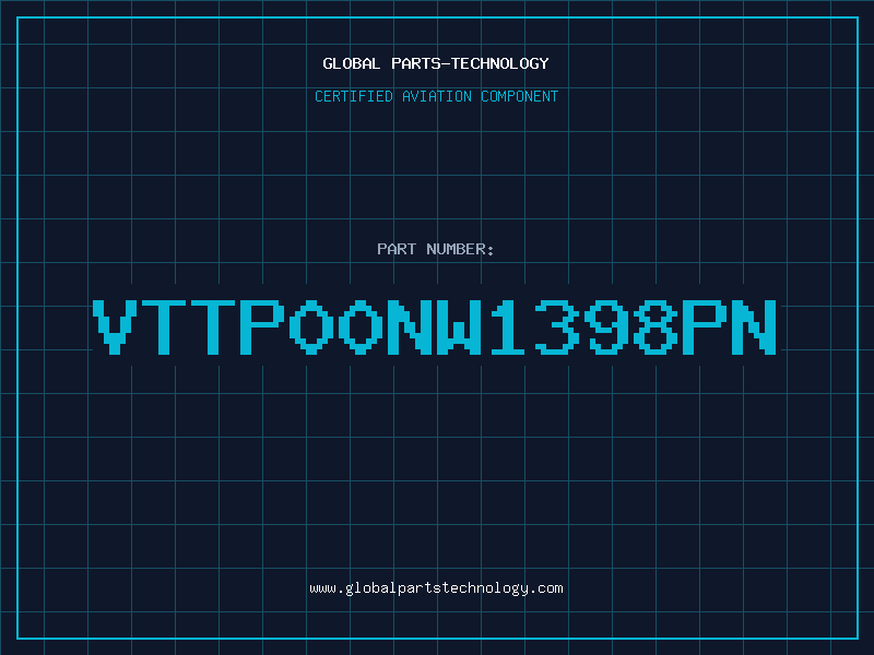 Aviation Part VTTP00NW1398PN