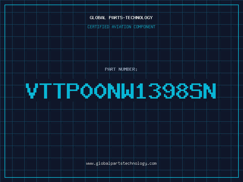 Aviation Part VTTP00NW1398SN