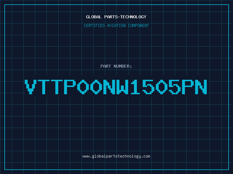 Aviation Part VTTP00NW1505PN