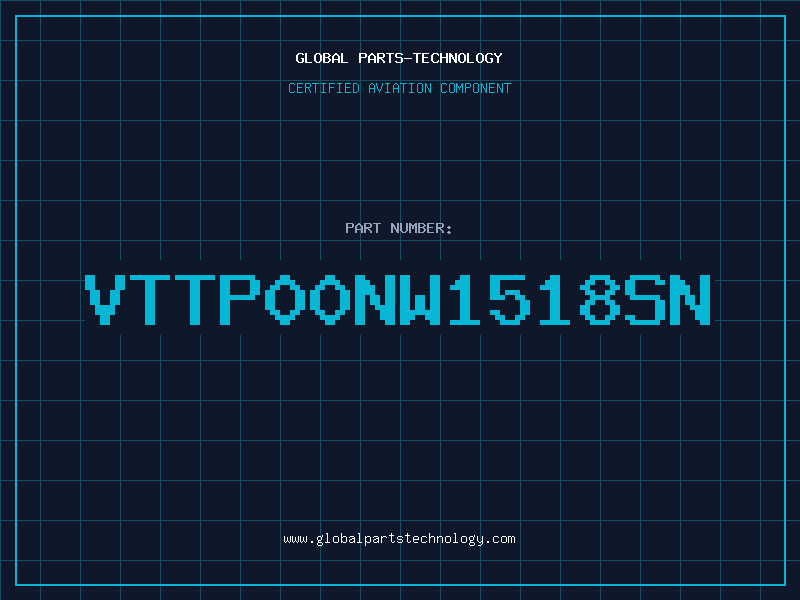 Aviation Part VTTP00NW1518SN