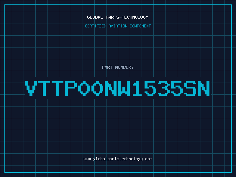 Aviation Part VTTP00NW1535SN