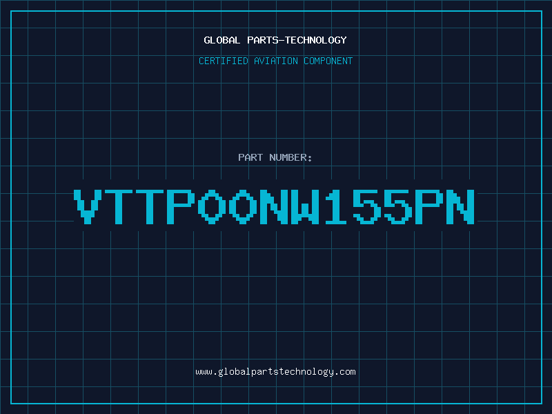 Aviation Part VTTP00NW155PN
