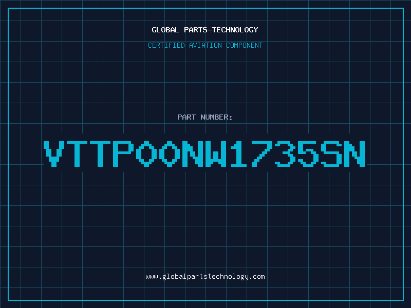 Aviation Part VTTP00NW1735SN